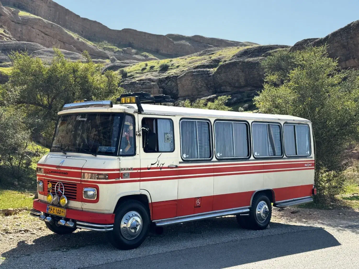 دربستی مینی بوس بنز 21 نفره کولر دار|خدمات حمل و نقل|اندیمشک, |دیوار