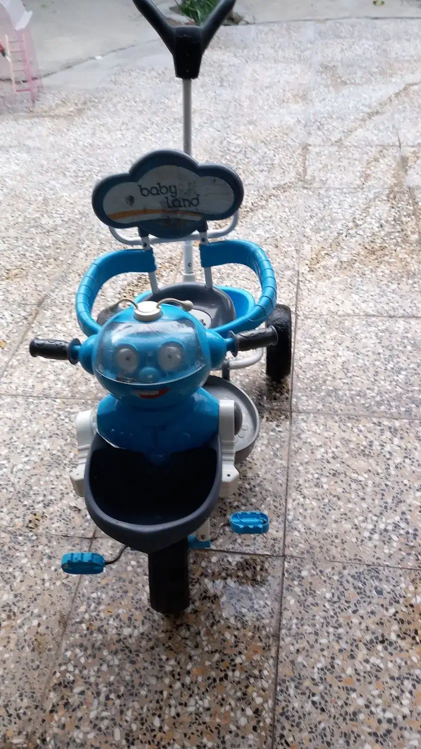 سه چرخه عصایی در حدنو|دوچرخه، اسکیت، اسکوتر|کلاله, |دیوار