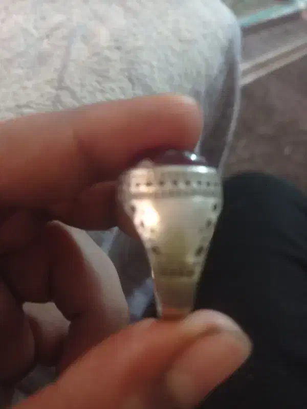 انگشتر نقره معاوضه با عروس هلندی|جواهرات|بندرعباس, |دیوار