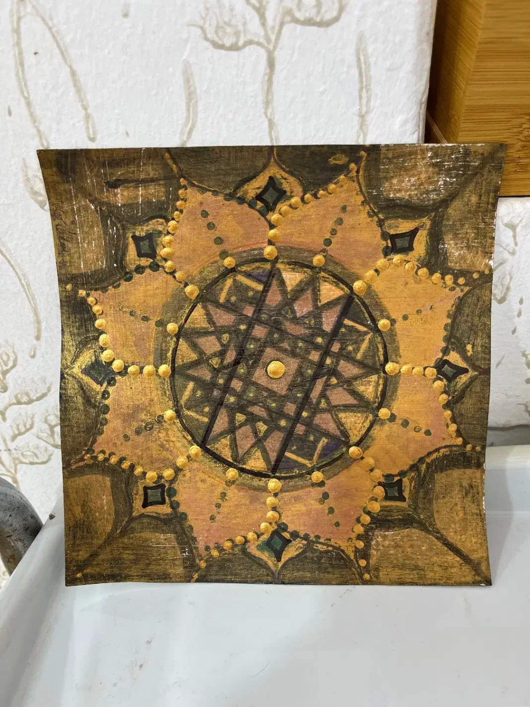 فروش نقاشی کار دست به دلیل کمبود جا|تابلو، نقاشی، عکس|آبادان, |دیوار