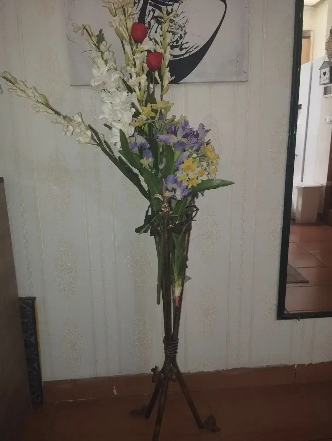 گلدان وگل مصنوعی|گل مصنوعی|تهران, تهرانپارس غربی|دیوار