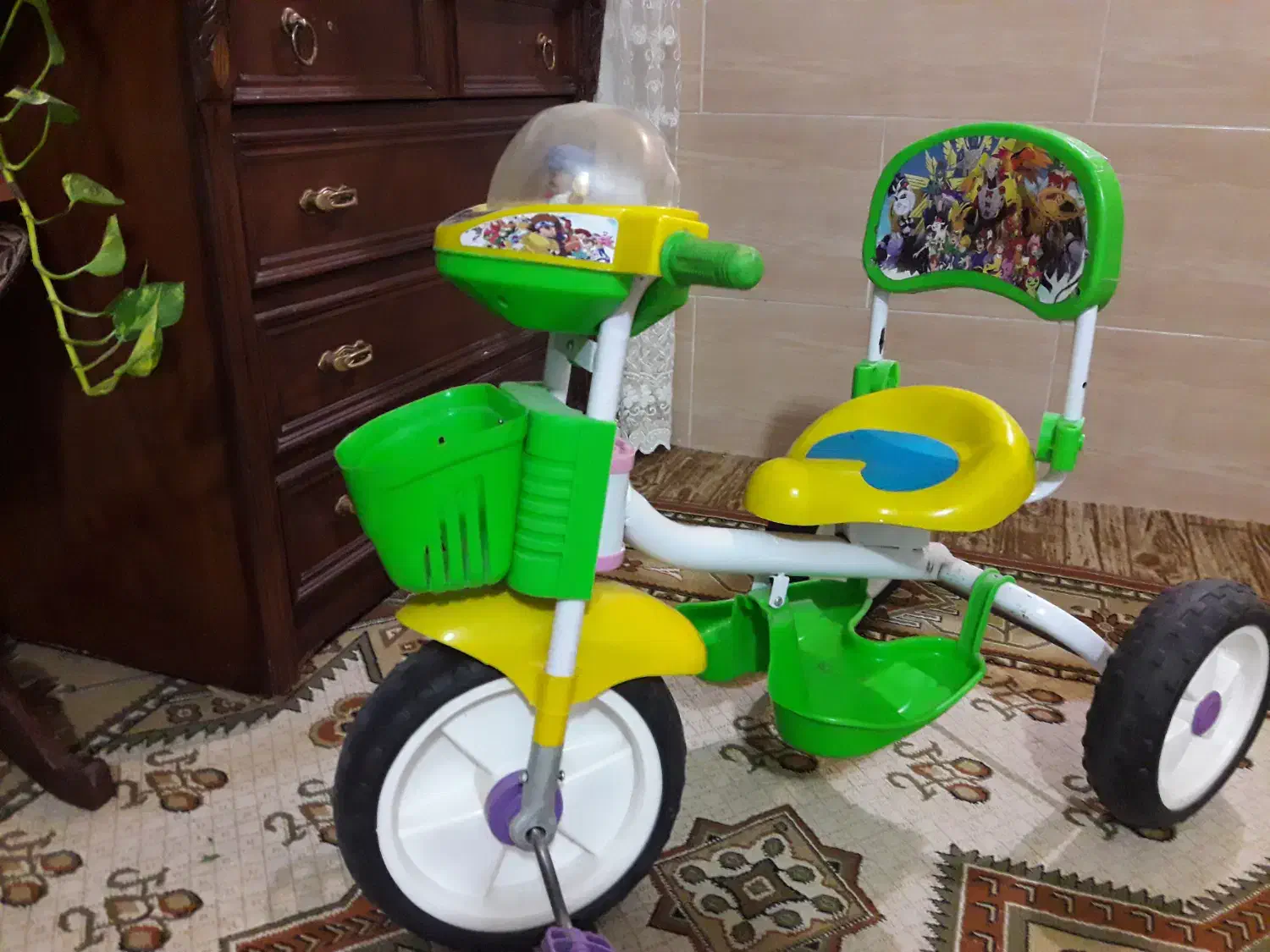 سه چرخه کودک|دوچرخه، اسکیت، اسکوتر|بجنورد, |دیوار