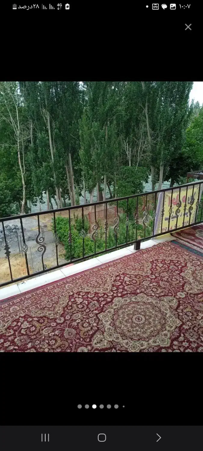 سوییت و ویلا آرام‌بخش کنار رودخانه با بهترین قیمت|اجارهٔ کوتاه‌مدت ویلا و باغ|شهرکرد, |دیوار