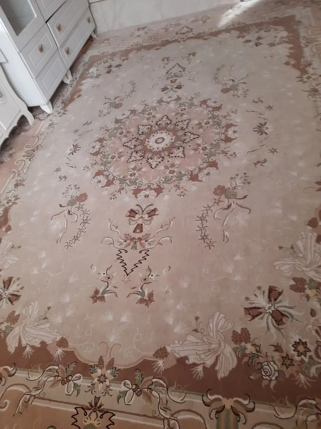 یک عدد فرش ۱۲ متری|فرش|اشتهارد, |دیوار