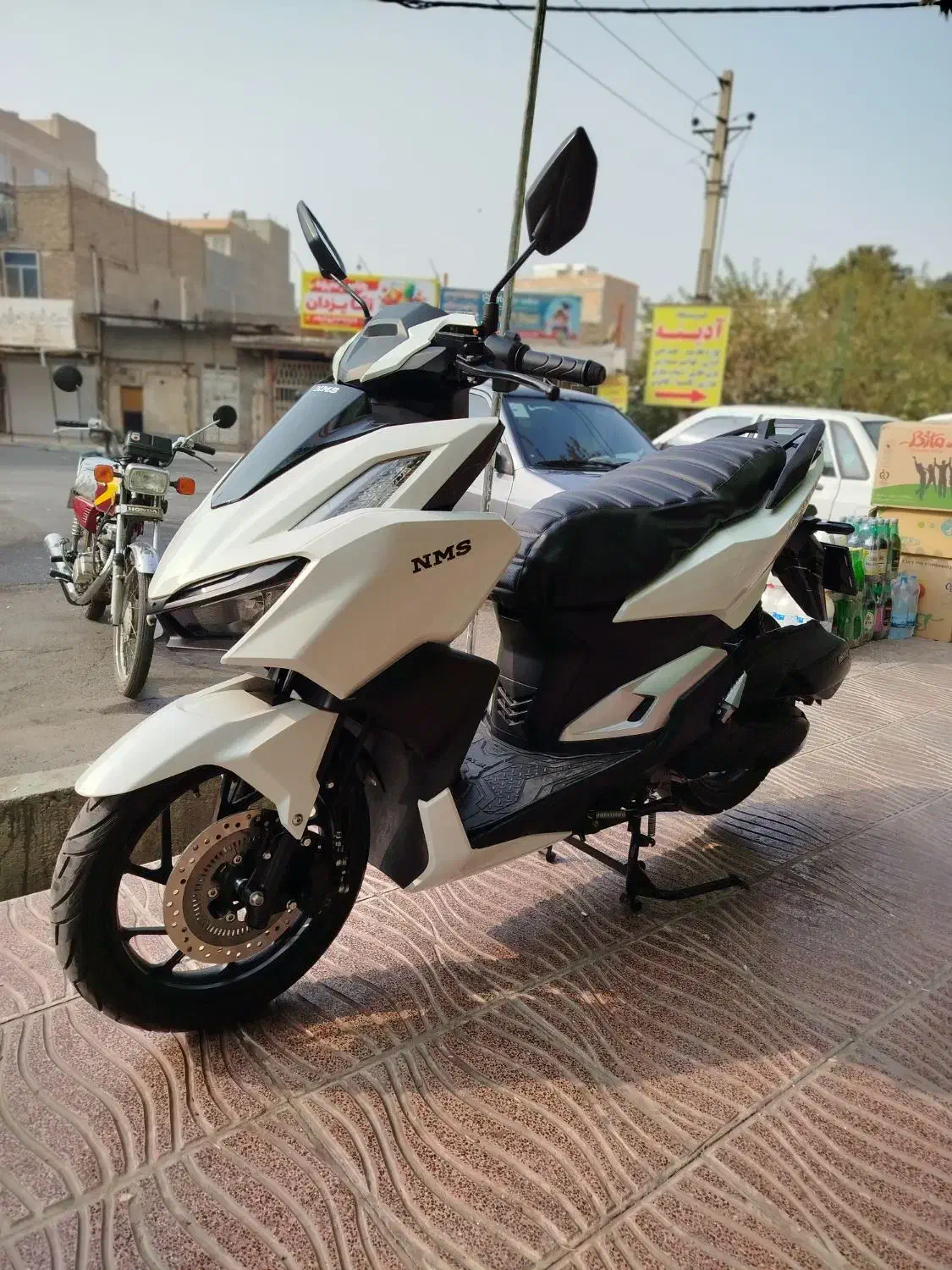 گلکسی ۱۶۰ مدل ۴۰۳ نیرو.کلیک.آپاچی.هوندا|موتورسیکلت|اسلام‌شهر, زرافشان|دیوار