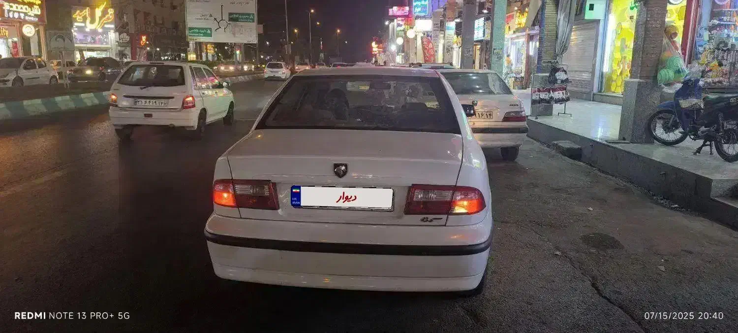 سمند ال ایکس EF7 مدل ۱۴۰۰ خانگی|خودرو سواری و وانت|اهواز, کوی باهنر|دیوار