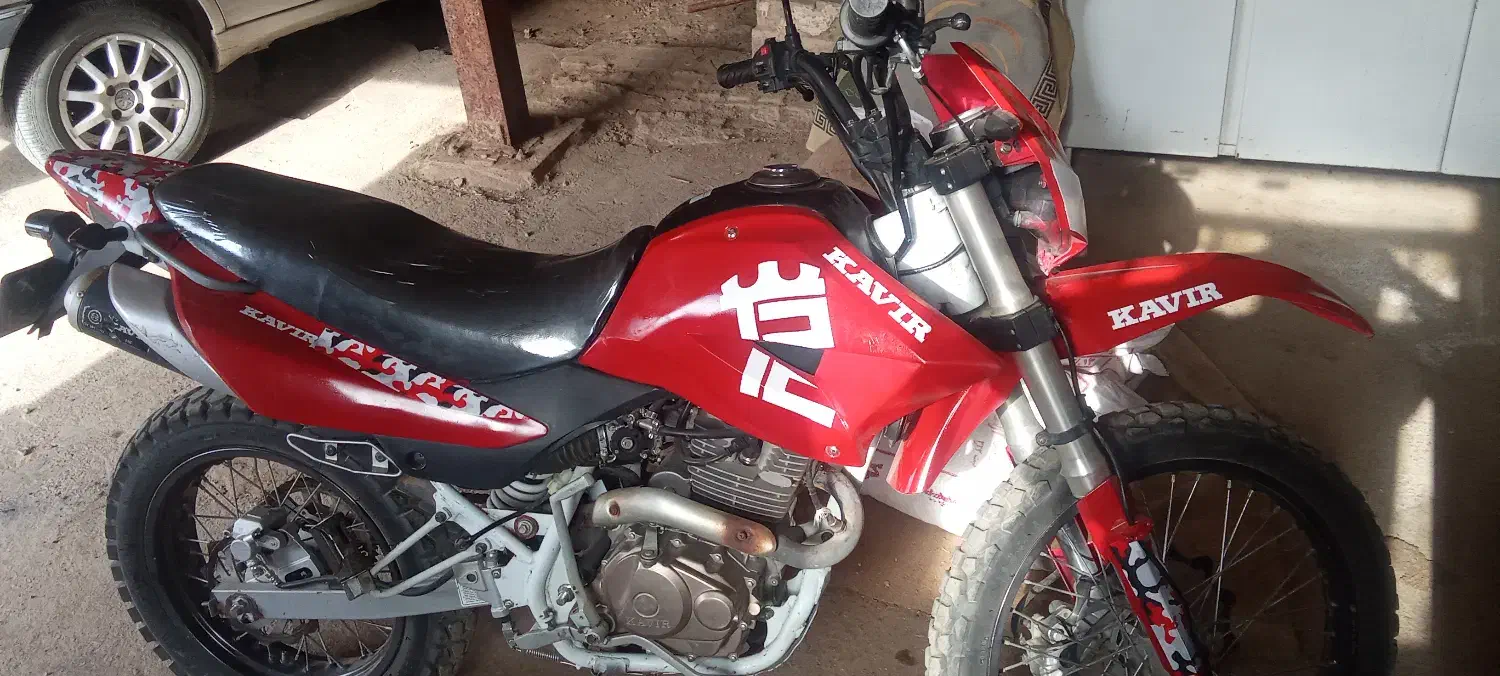 فروش موتور|موتورسیکلت|نورآباد, |دیوار