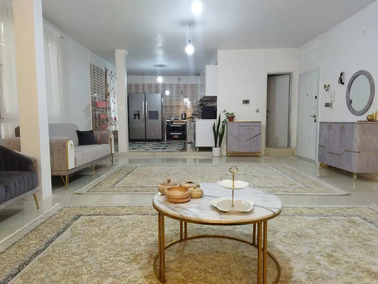 اجاره واحد ۱۲۸متری دونبش طبقه پنجم با آسانسور|اجارهٔ آپارتمان|محمدشهر, کوی بهار|دیوار