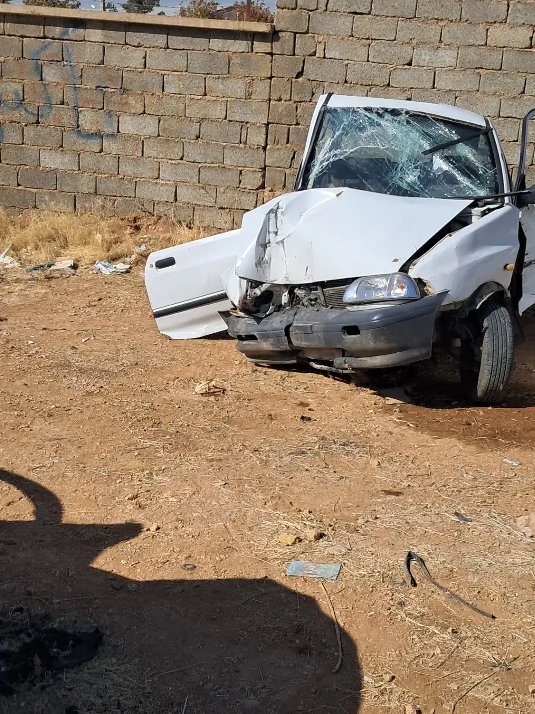 فروش خودرو پراید تصادفی مدل ۸۹دو گانه کارخانه|خودرو سواری و وانت|سپیدان, |دیوار