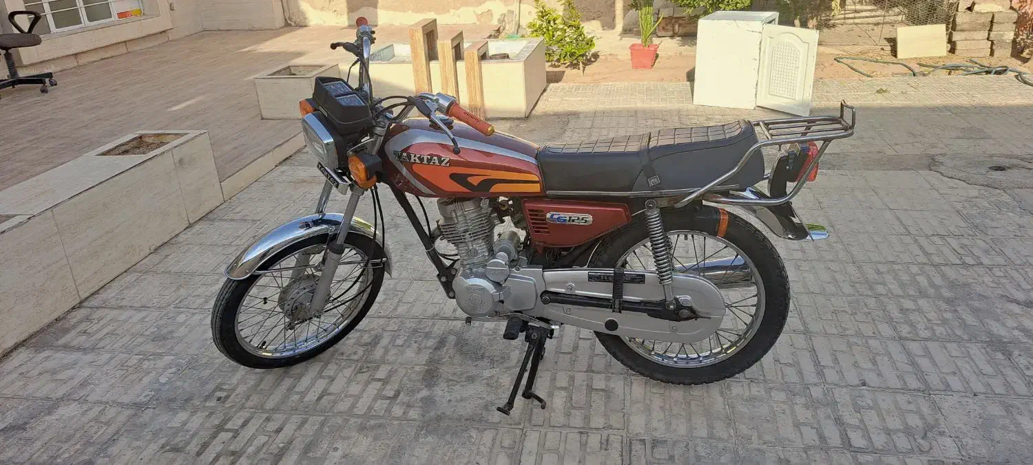 تکتاز ۱۲۵ دنده عربی|موتورسیکلت|شیراز, اصلاح‌نژاد|دیوار