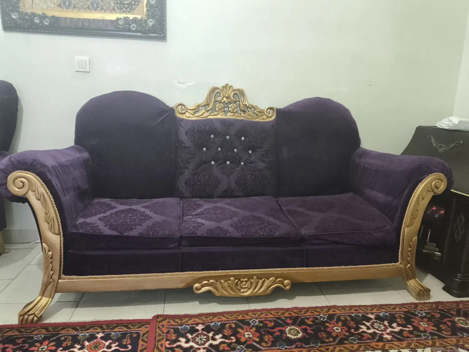 مبلمان|مبلمان خانگی و میز عسلی|تهران, جی|دیوار