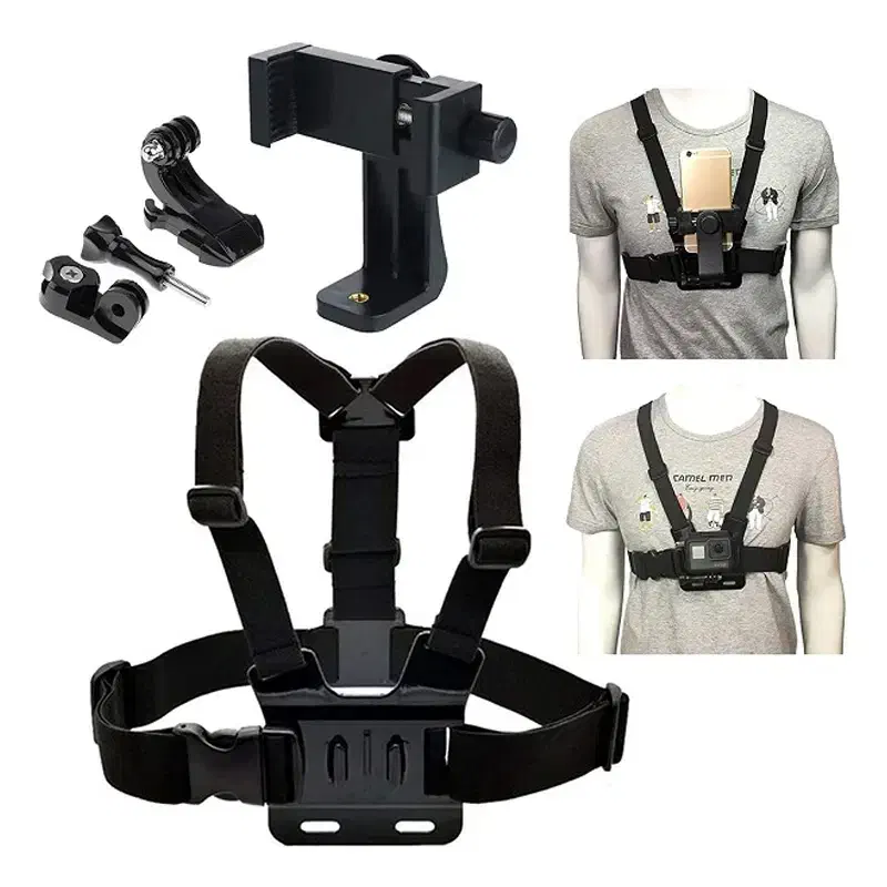 هولدر سینه نگهدارنده گوشی موبایل ودوربین گوپروهلدر|دوربین عکاسی و فیلمبرداری|مشهد, وکیلآباد|دیوار