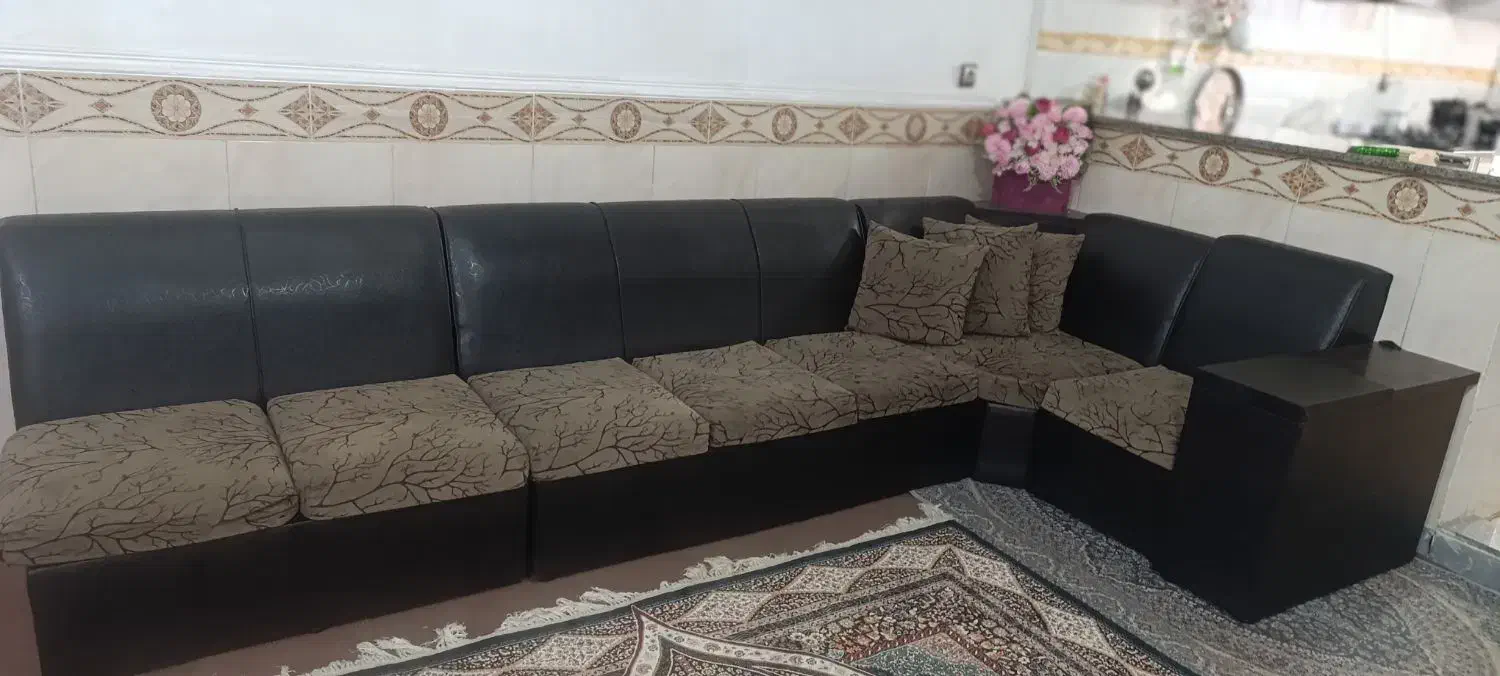 مبل ال|مبلمان خانگی و میز عسلی|همدان, |دیوار