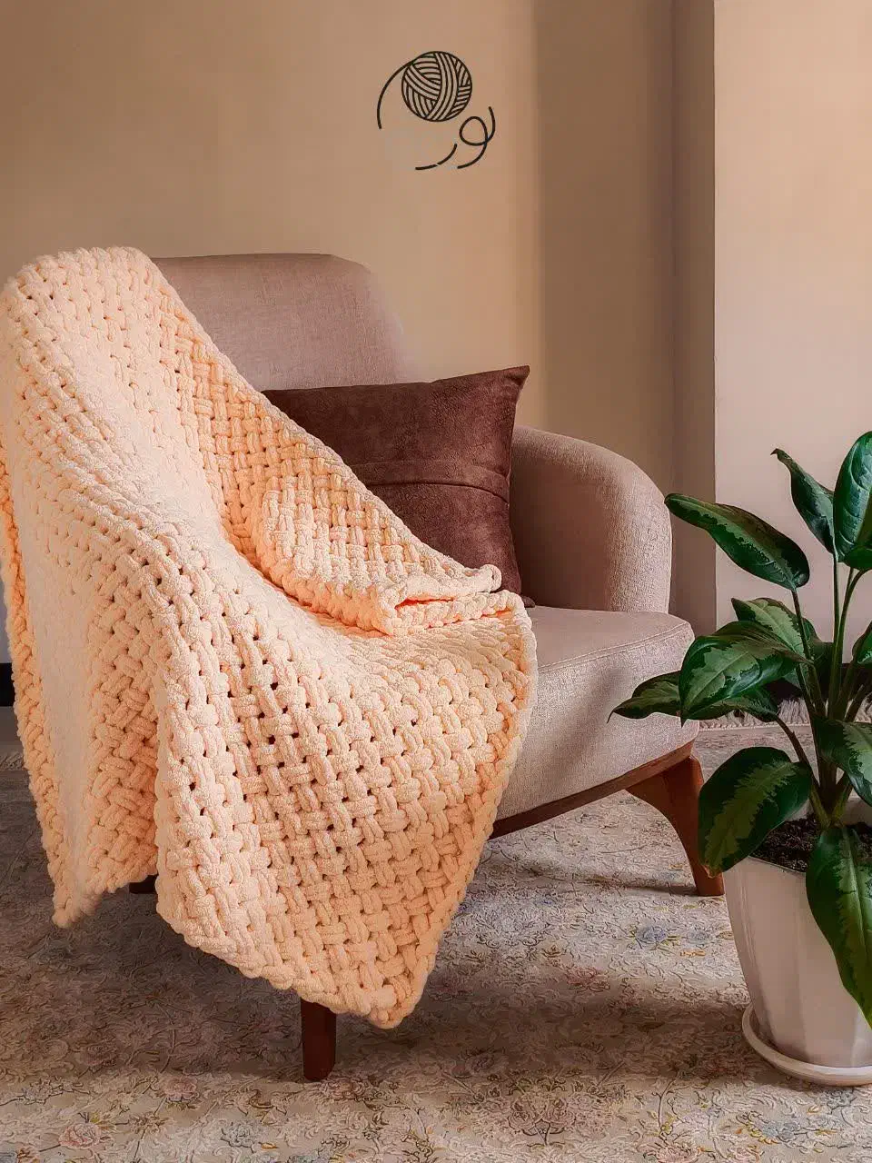 پتو های ترک دستبافت|رختخواب، بالش، پتو|قم, بنیاد|دیوار