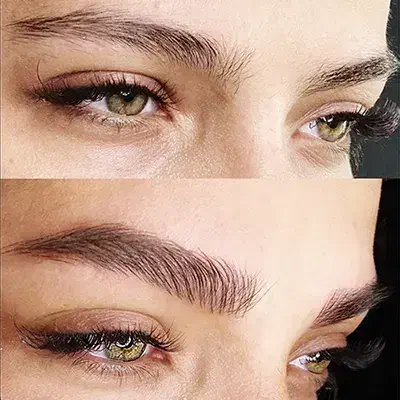 میکروبلیدینگ خیلی طبیعی برای همه ابروها|خدمات آرایشگری و زیبایی|کاشان, پا نخل|دیوار