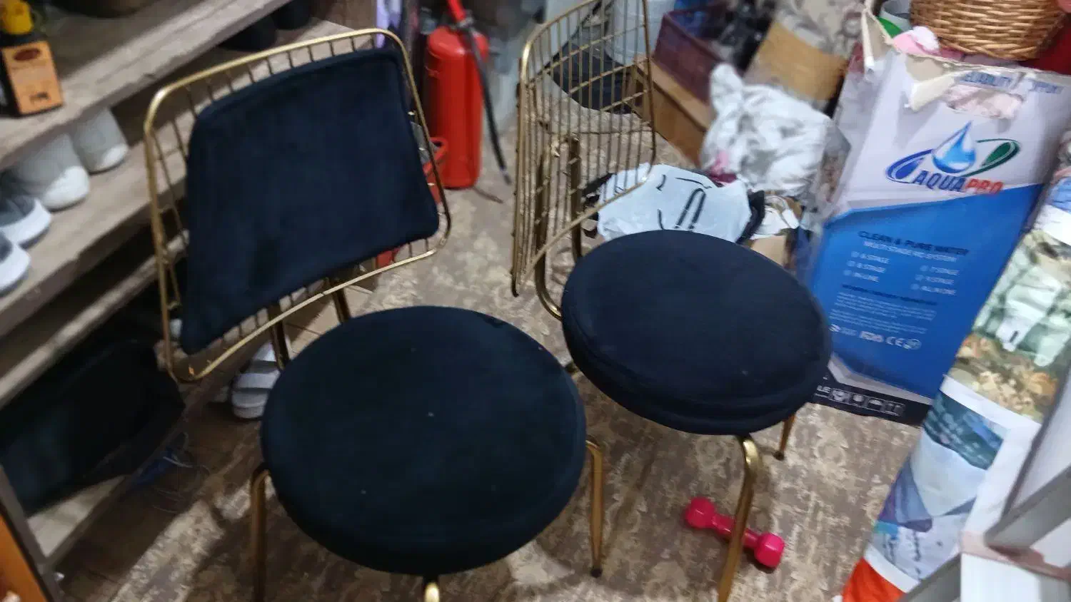 دو عدد صندلی|صندلی و نیمکت|تهران, فلاح|دیوار