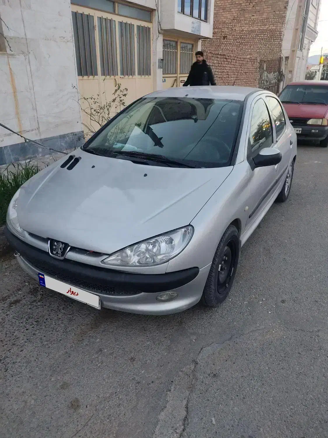 206 تیوفایو TU5|خودرو سواری و وانت|بیرجند, |دیوار