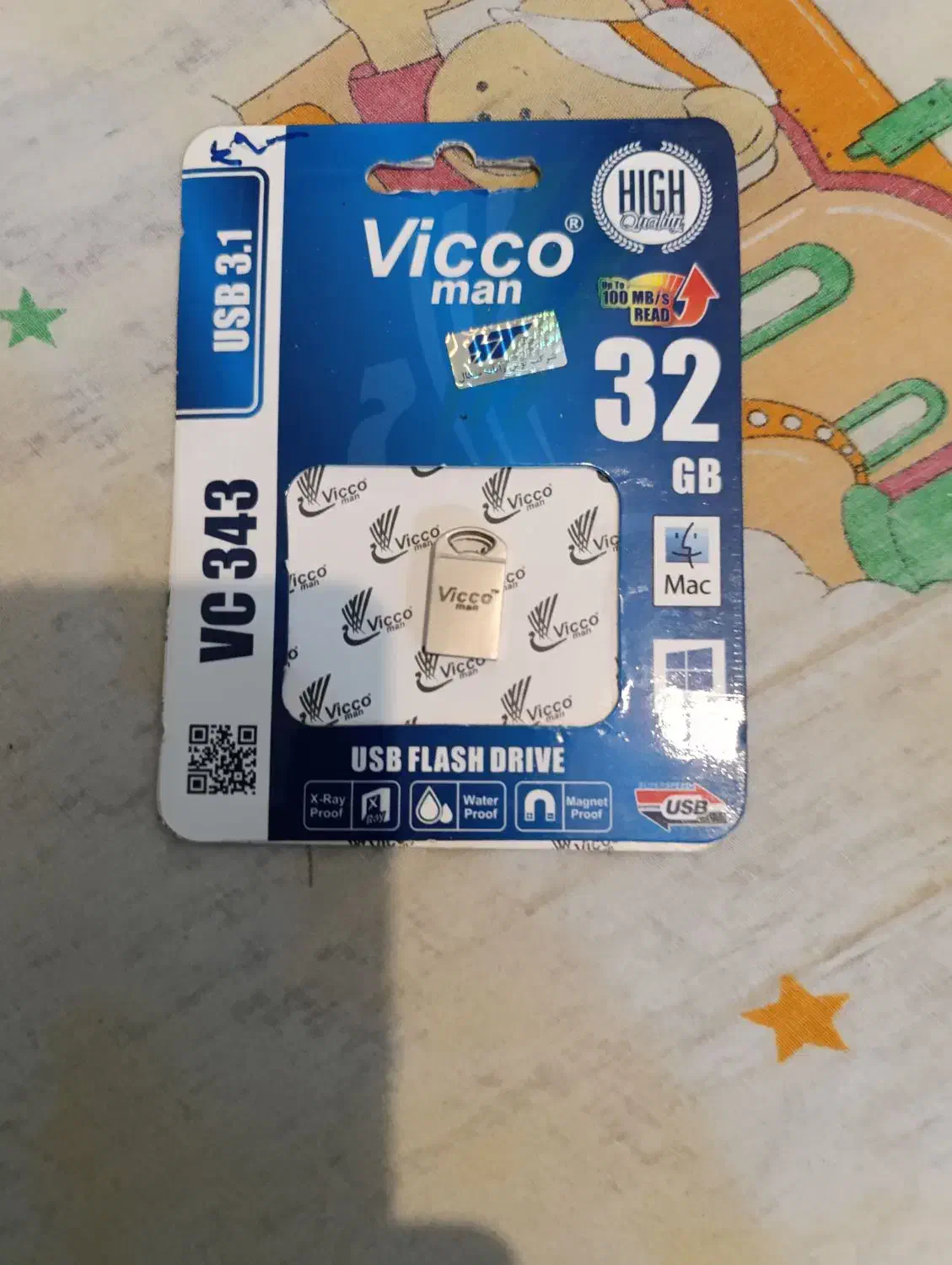 ،۱فلش سی ودو گارانتی در حد نو|لوازم جانبی موبایل و تبلت|اهواز, سپیدار|دیوار