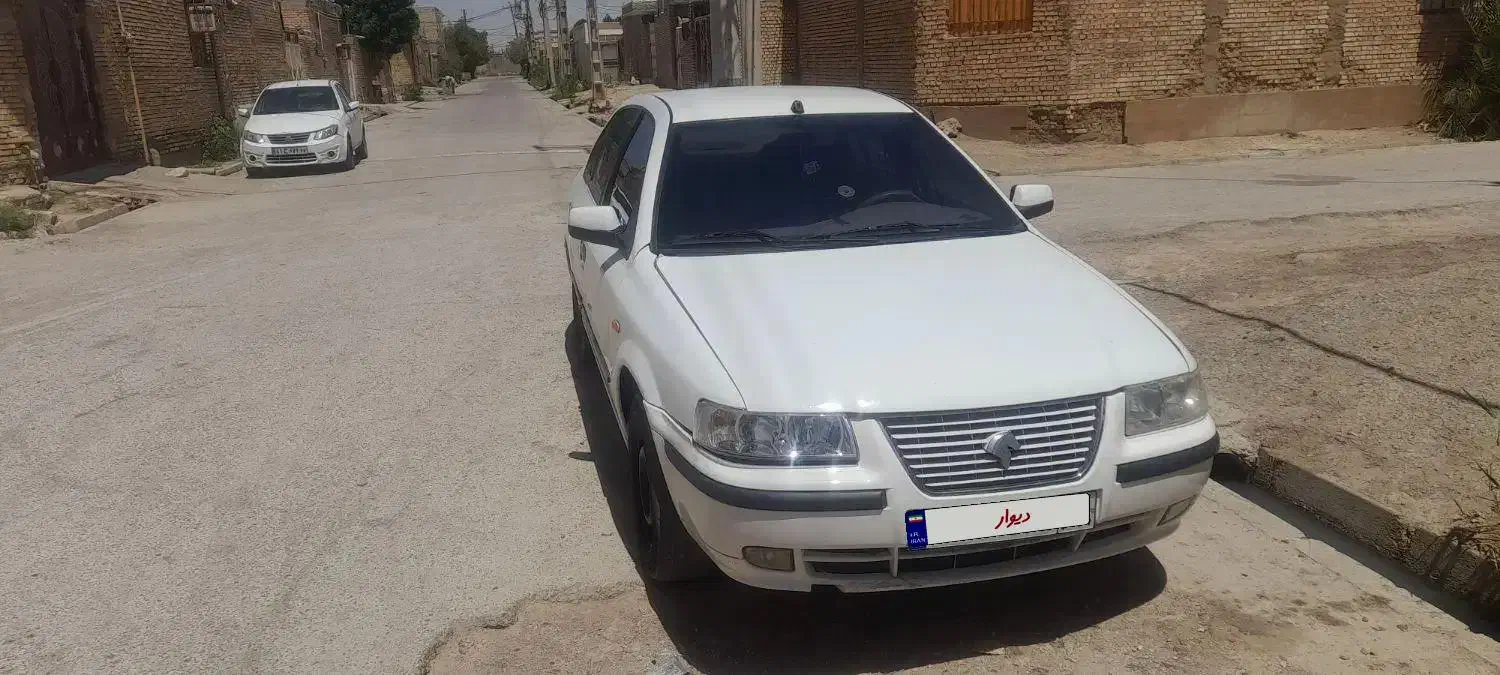 سمند ef7. 91|خودرو سواری و وانت|خرمشهر, |دیوار