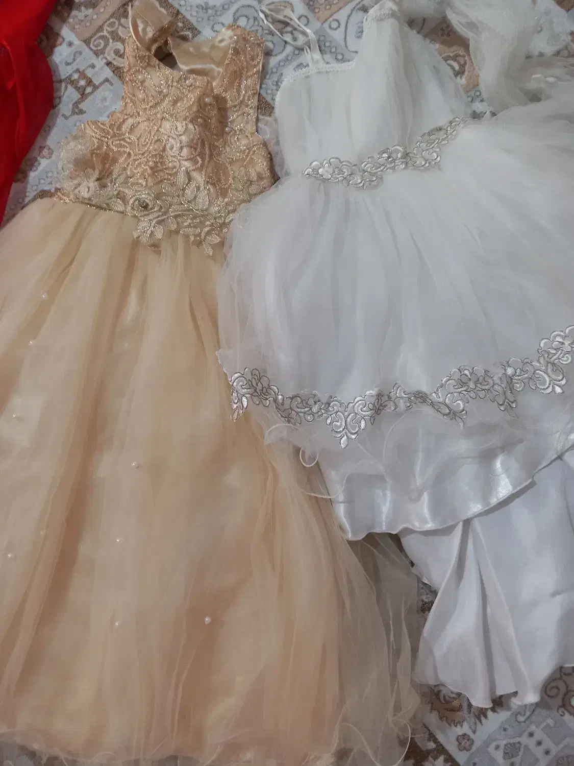 لباس عروس کودک|لباس|نسیم‌شهر, |دیوار