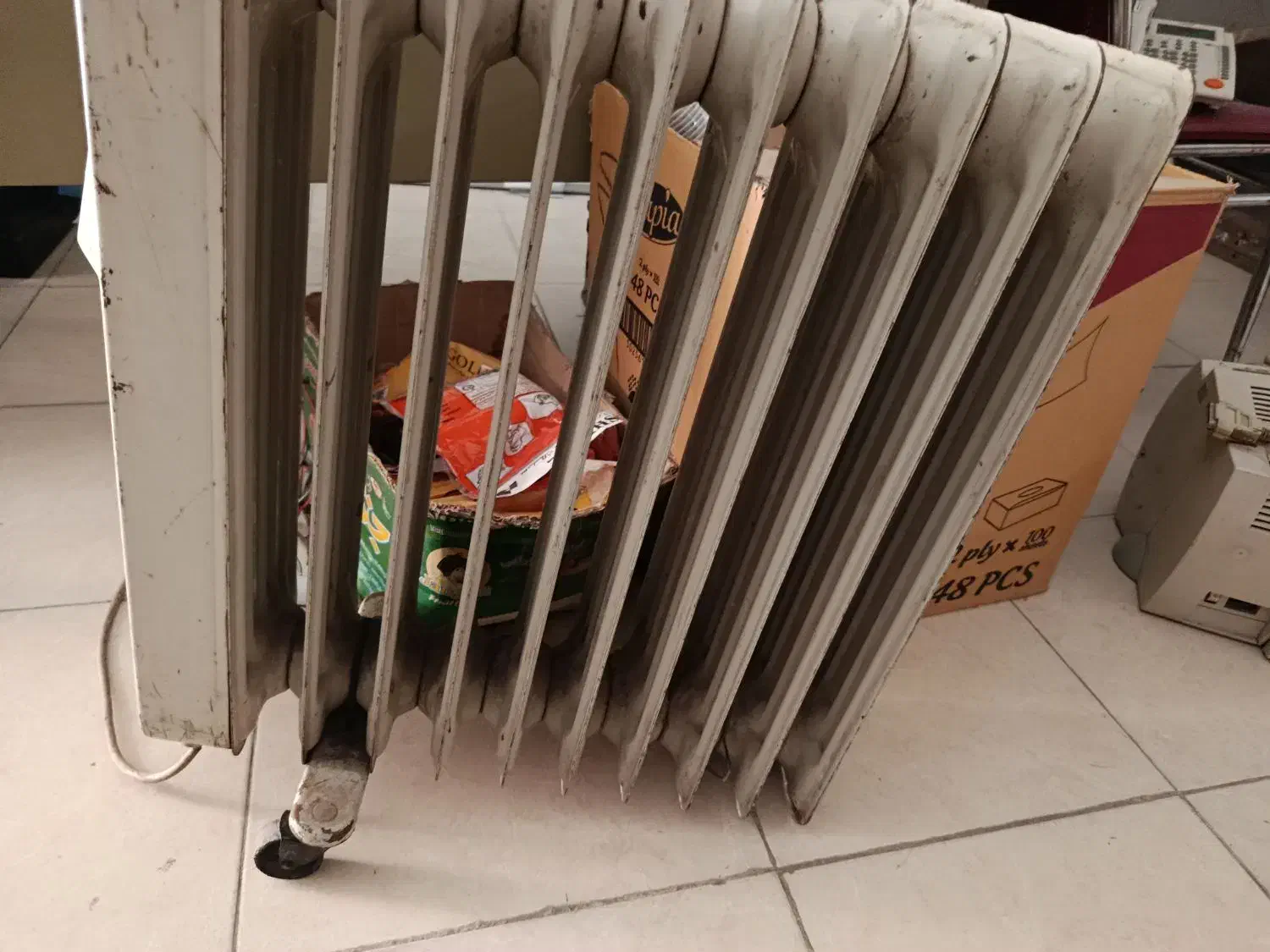 هیتر بخاری برقی شوفاژ برقی|بخاری، هیتر، شومینه|رباطکریم, نصیرشهر|دیوار