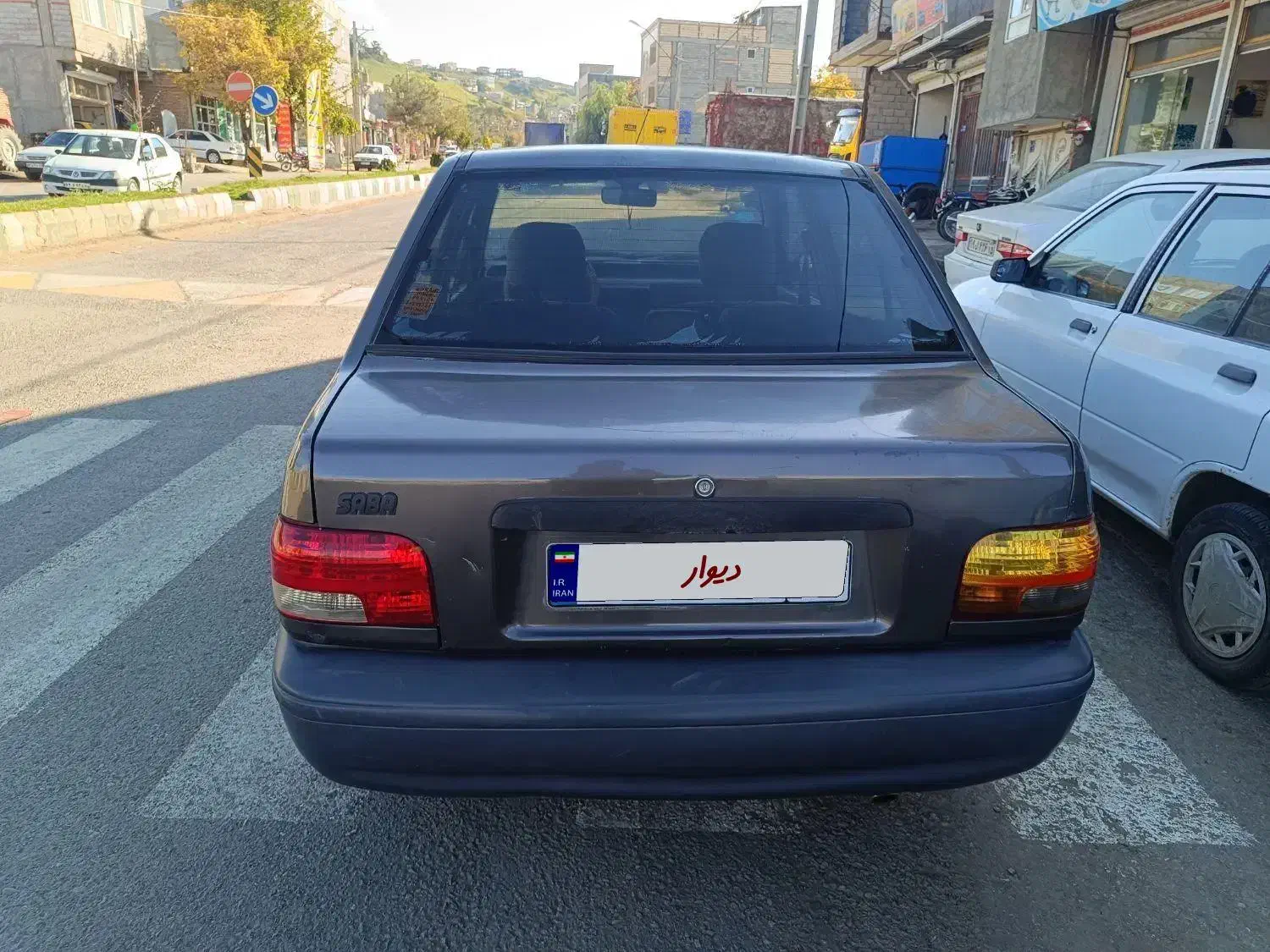 پراید 88 تک سوز|خودرو سواری و وانت|آبش احمد, |دیوار