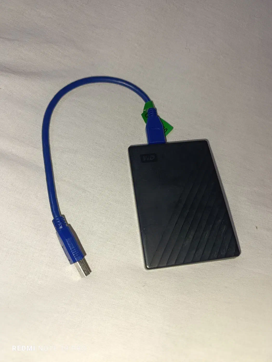 هارد SSD اکسترنال وسترن دیجیتال WD مدل My passport|قطعات و لوازم جانبی رایانه|زنجان, |دیوار