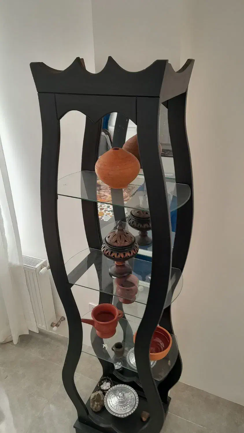 استند ویترین|بوفه، ویترین، کنسول|شلمان, |دیوار