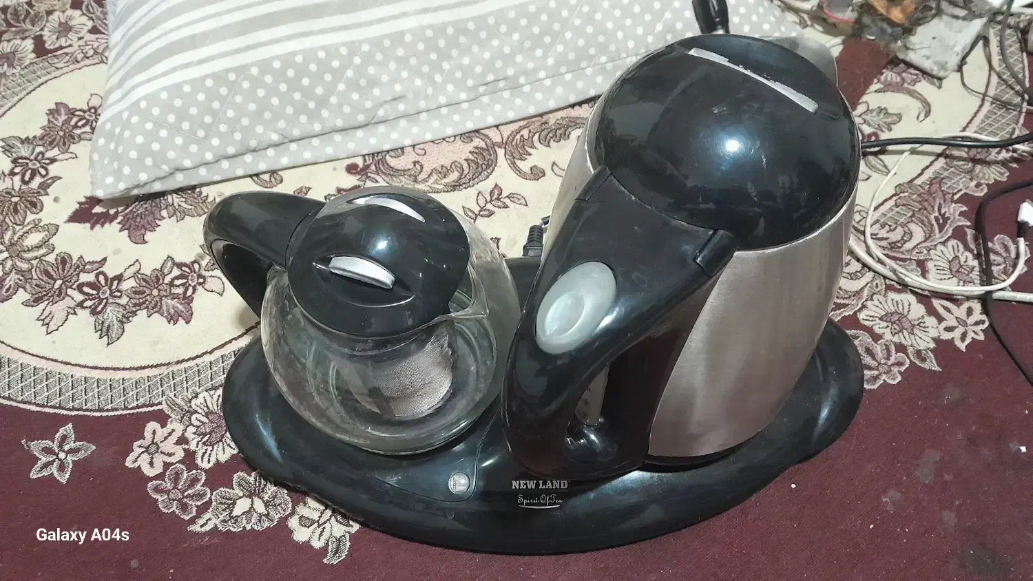 قوری وکتری|قوری، کتری، قهوه‌ساز دستی|بندرعباس, |دیوار