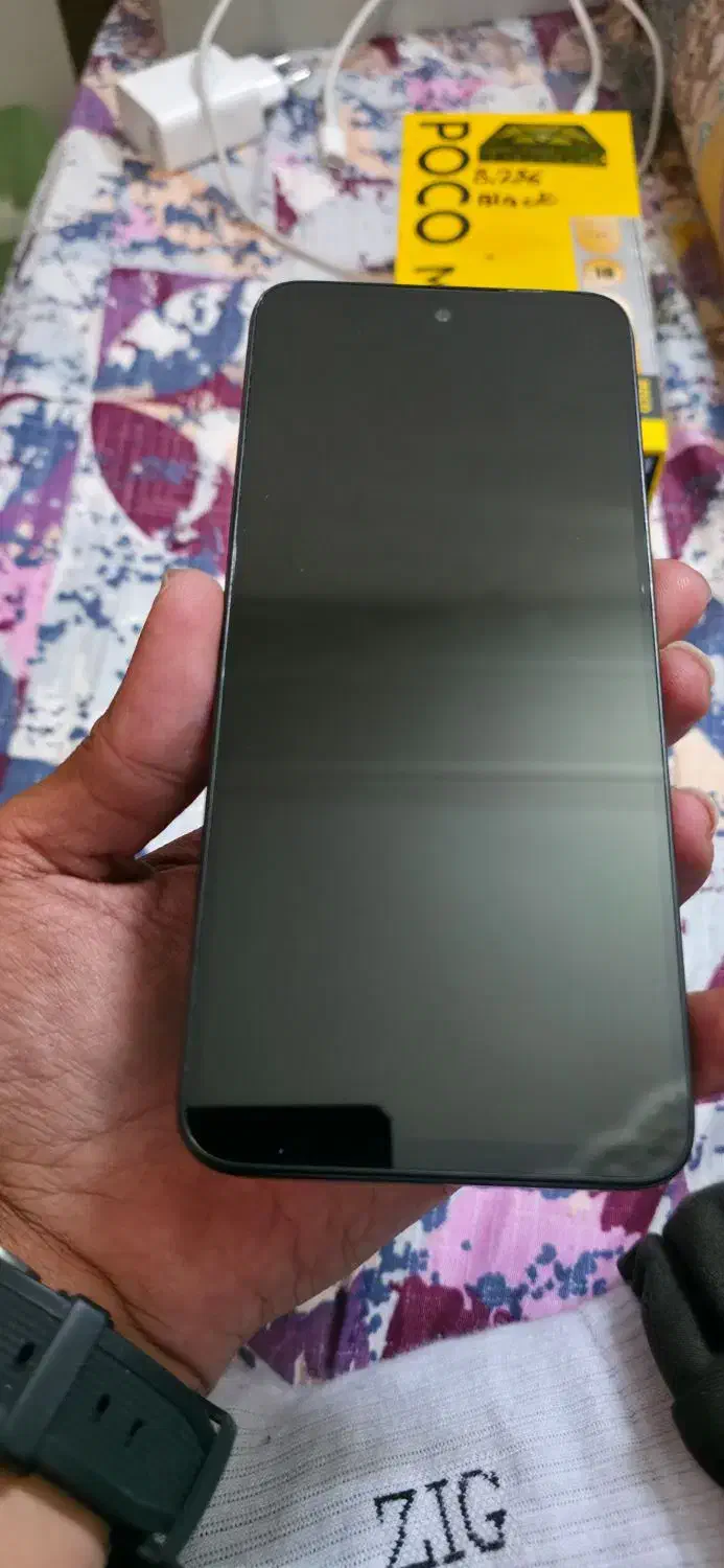 گوشی Poco M6 256gig ram8|موبایل|شاهینشهر, دهخدا|دیوار