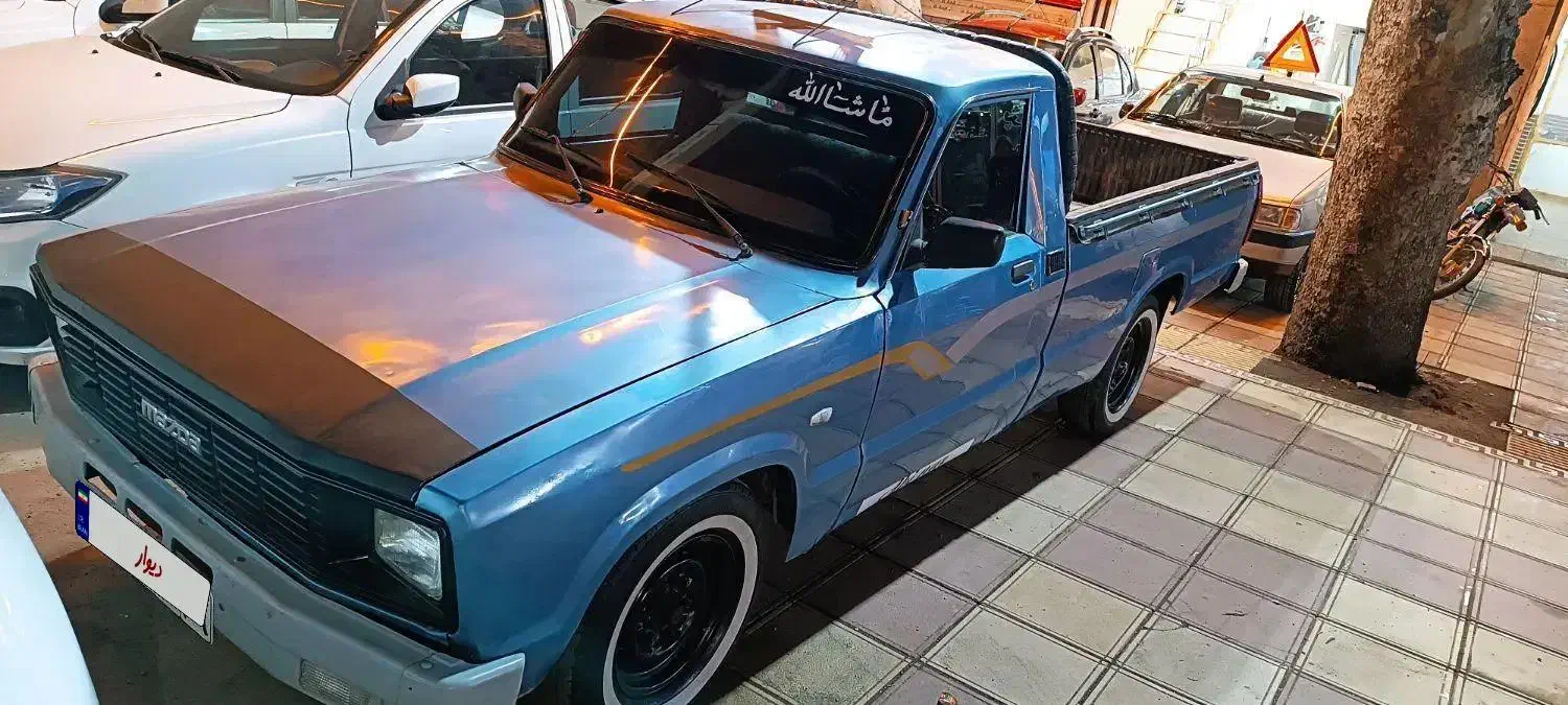 مزدا ۲۰۰۰ مدل ۸۹|خودرو سواری و وانت|خان ببین, |دیوار