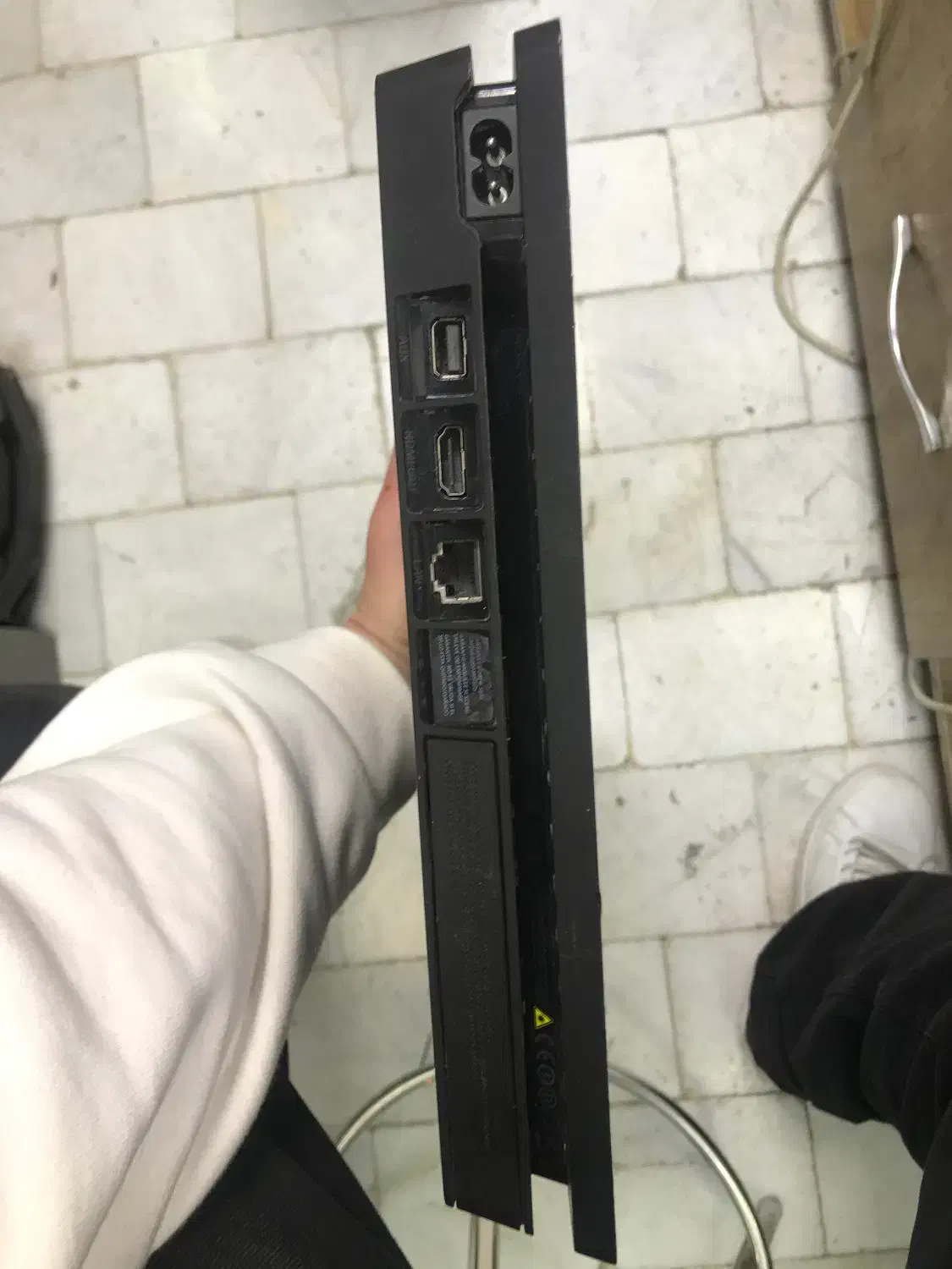 PS4 slim|کنسول، بازی ویدئویی و آنلاین|کرج, کمال‌شهر|دیوار