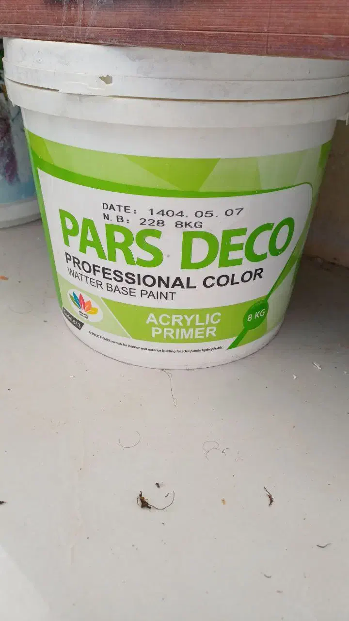 رنگ پرایمر پارس دکو|مصالح و تجهیزات ساختمان|مشهد, زمرد|دیوار