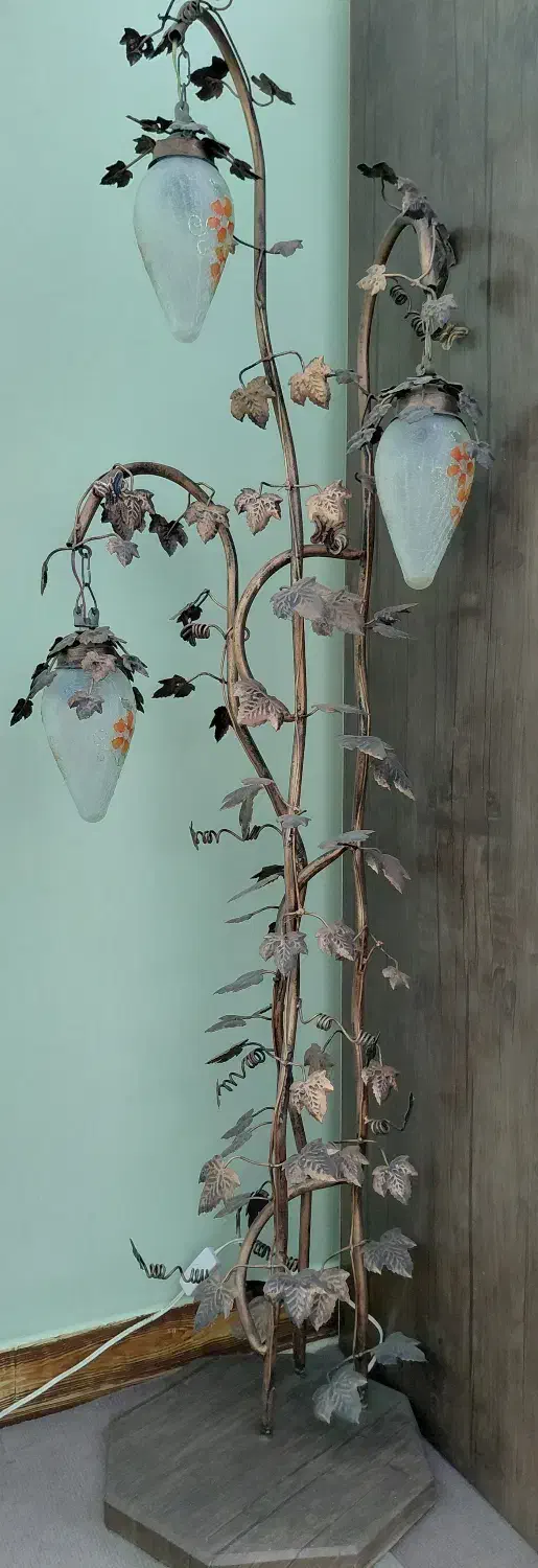 آباژور خوشه انگور|چراغ خواب و آباژور|ملایر, |دیوار