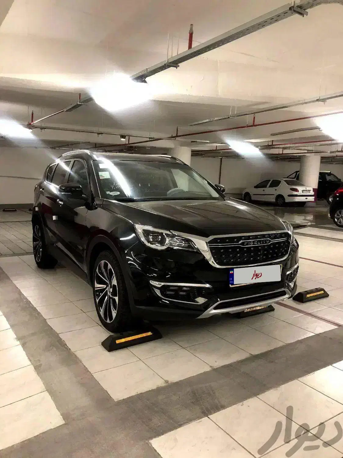 فیدلیتی ۷ نفره مشکی رینگ ۱۰ پر - صفر خشک|خودرو سواری و وانت|مشهد, وکیلآباد|دیوار