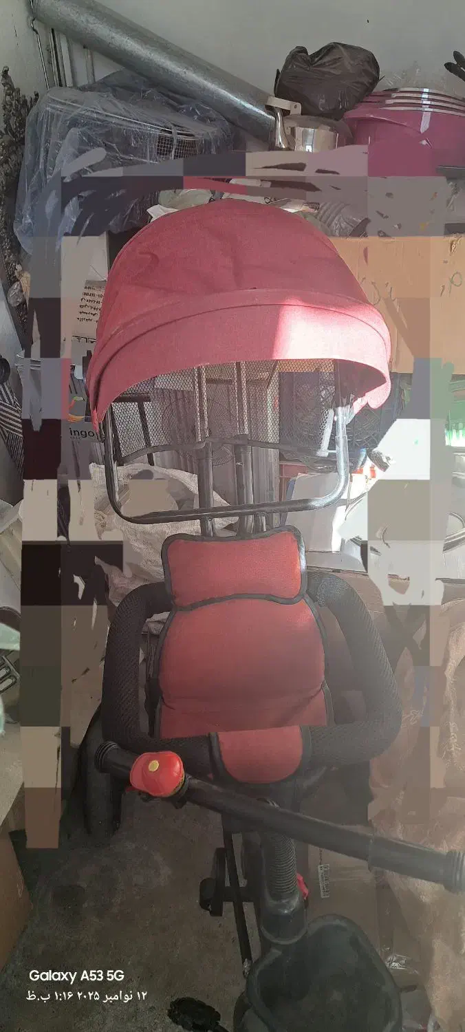 ۳چرخه کودک خارجی|دوچرخه، اسکیت، اسکوتر|گرگان, |دیوار