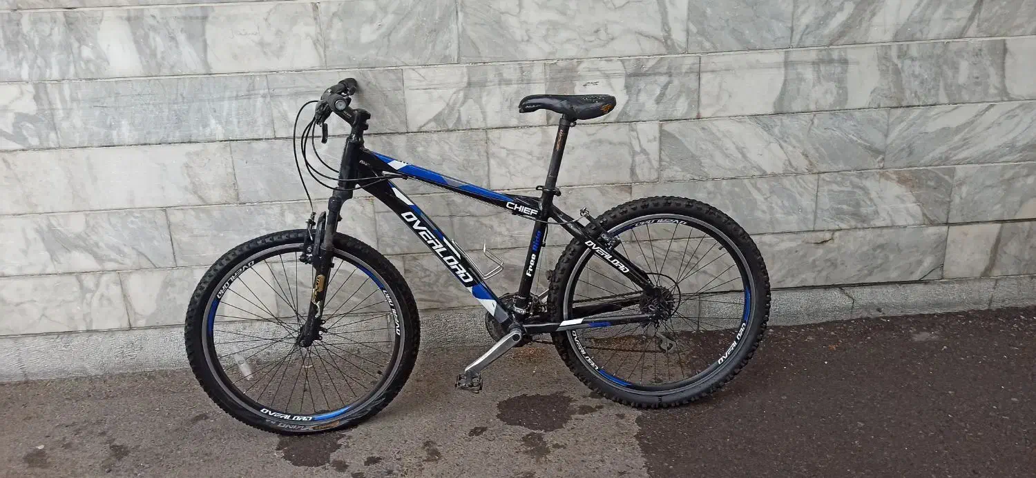 دوچرخه اورلورد مدل chief|دوچرخه، اسکیت، اسکوتر|تهران, یافت آباد شمالی|دیوار