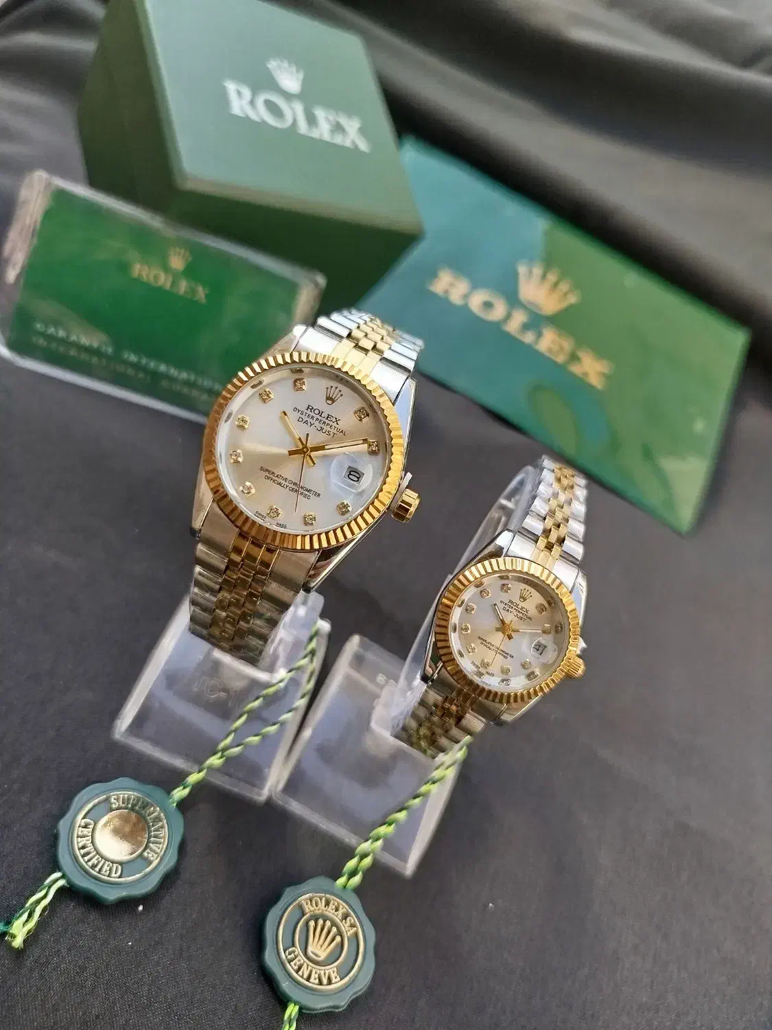 رولکس ست و تک ضد آب رنگ ثابت|ساعت|بروجرد, |دیوار