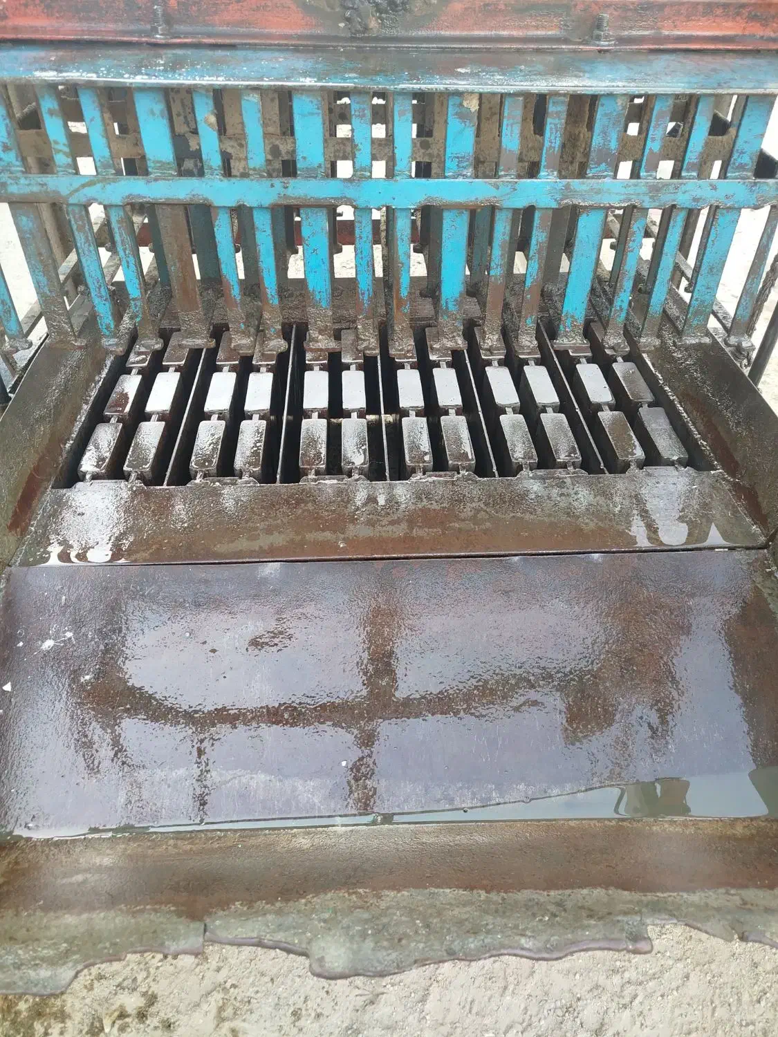 دستگاه بلوک زن|مصالح و تجهیزات ساختمان|بیجار, |دیوار