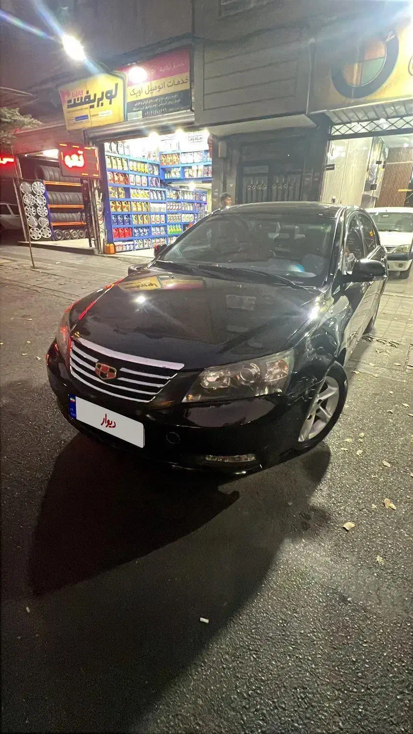 جیلی امرگرند ۷ دنده|خودرو سواری و وانت|تهران, جیحون|دیوار