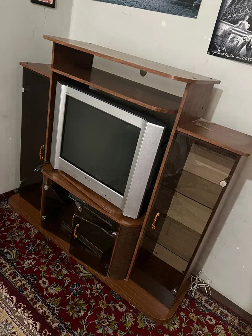 میز تلویزیون بوفه دار|میز تلویزیون|شیراز, زند|دیوار