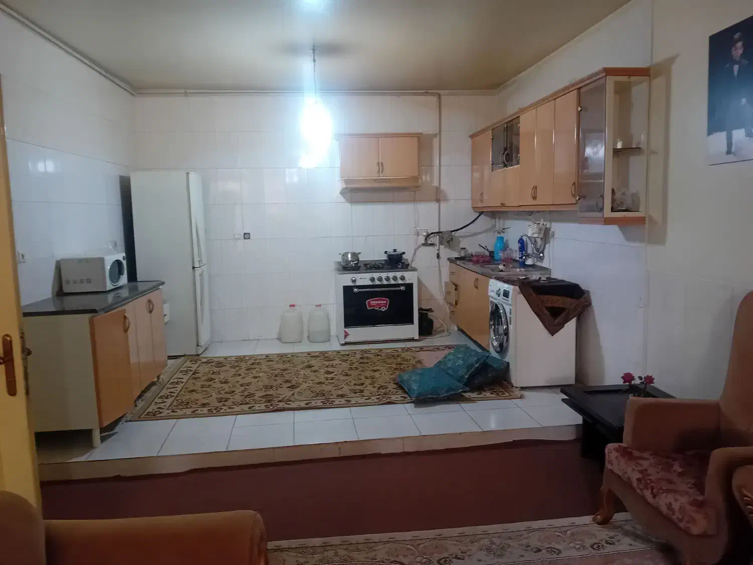 خانه آپارتمانی ۸۰ متری|اجارهٔ آپارتمان|قم, باغ شریفی|دیوار