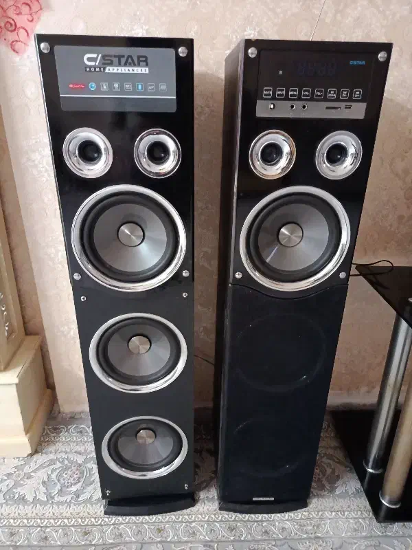 اسپیکر کینگ استار|سیستم صوتی خانگی|تربت‌حیدریه, شهرک ولیعصر|دیوار