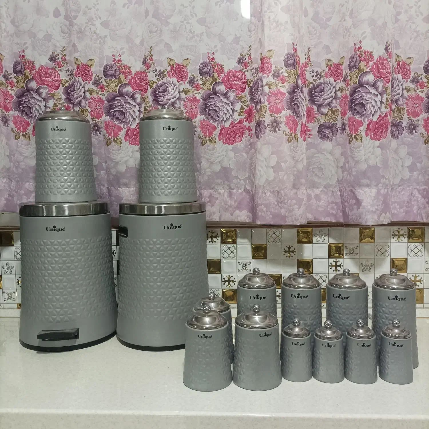 ست کامل اورانوس|ظروف نگهدارنده، پلاستیکی، یک‌بارمصرف|مشهد, کریم آباد|دیوار