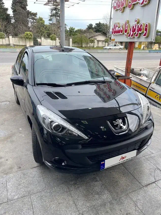 پژو ۲۰۷|خودرو سواری و وانت|عباس‌آباد, |دیوار