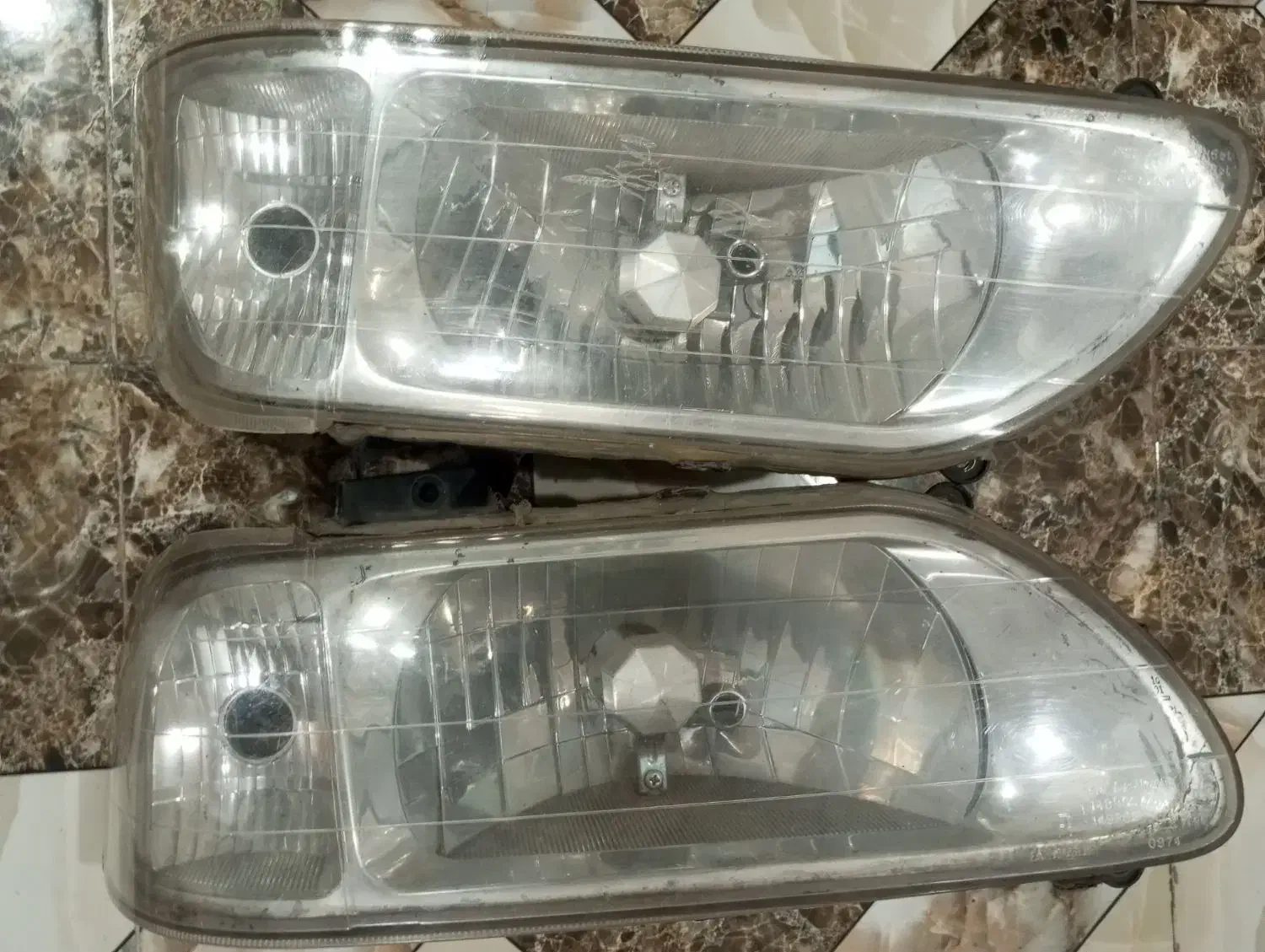 چراغ جلو پراید 131ویک جفت چراغ خطر عقب پرشیا سالم|قطعات یدکی و لوازم جانبی|لاهیجان, بازکیاگوراب|دیوار