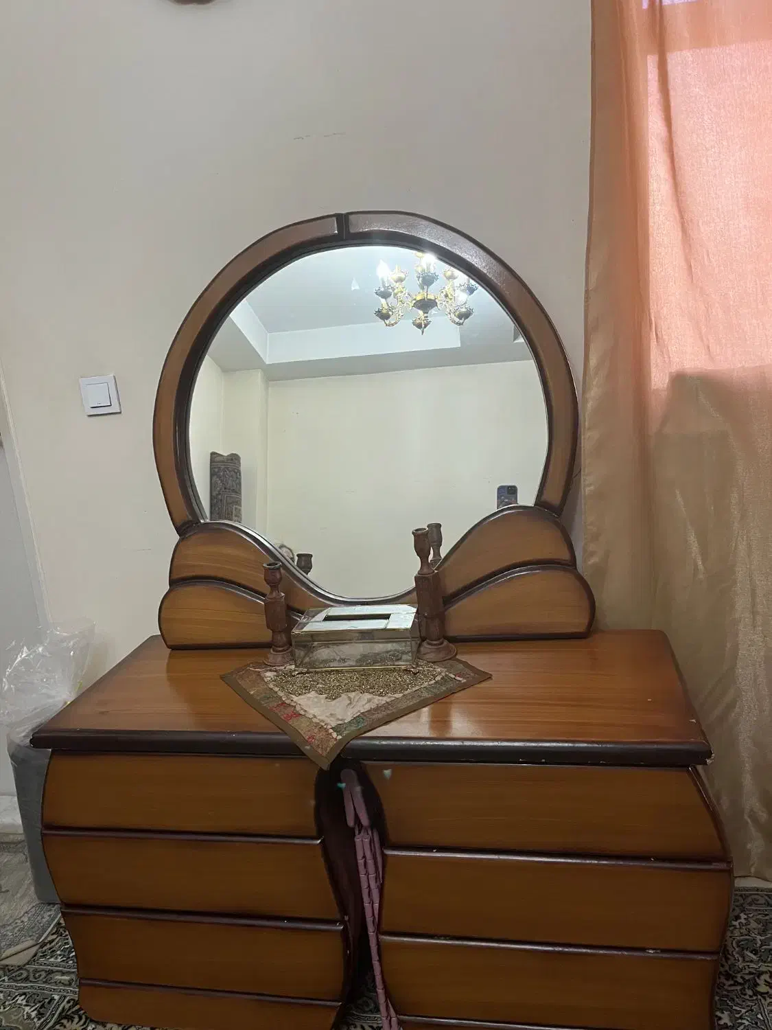 تخت وکمد|تخت و سرویس خواب|ری, دیلمان|دیوار