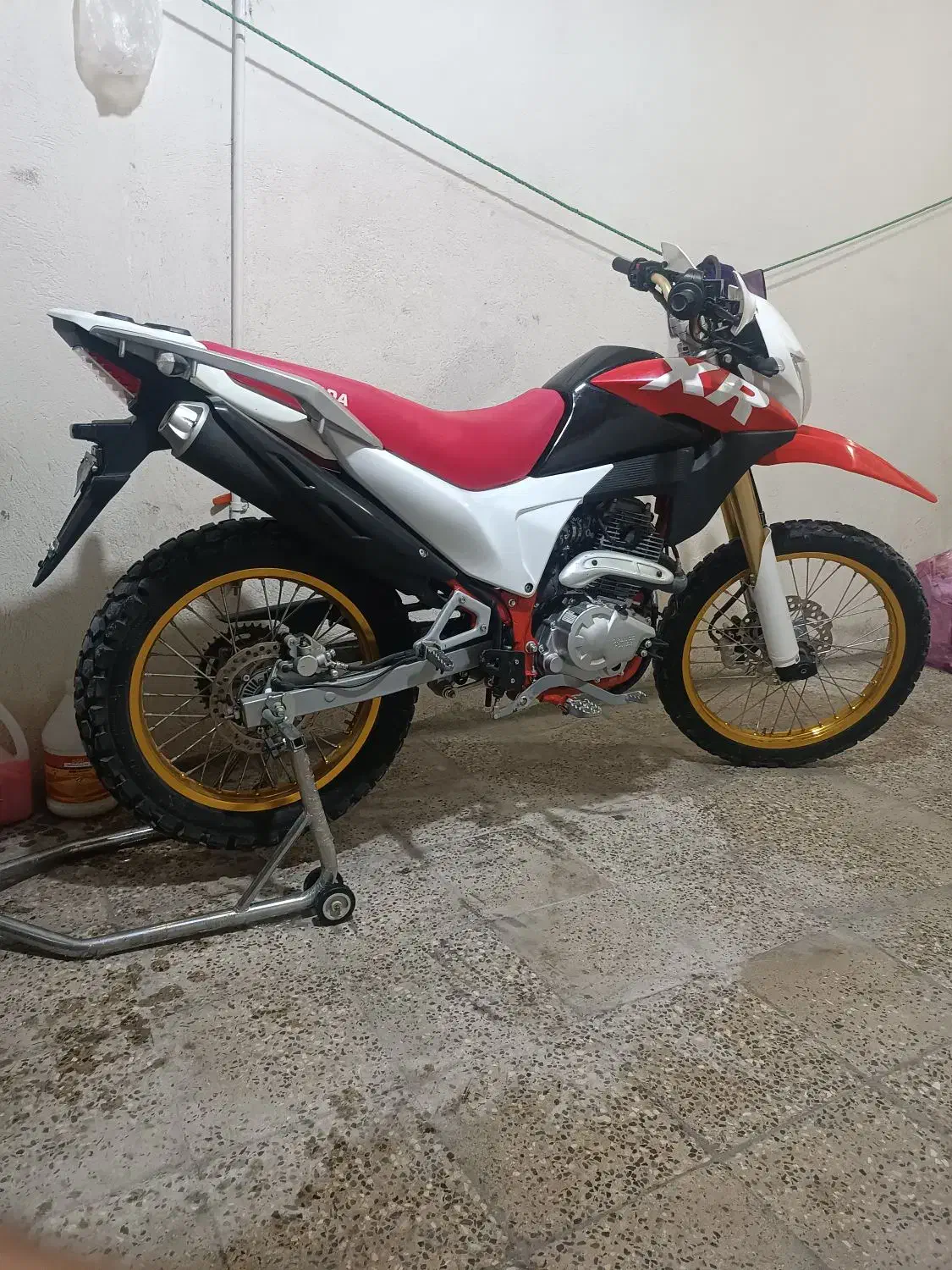 تریل برمودا 250خشک|موتورسیکلت|ایلام, |دیوار