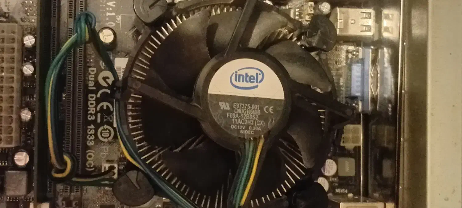 فن پردازنده اینتل E97379-001|قطعات و لوازم جانبی رایانه|ملارد, |دیوار