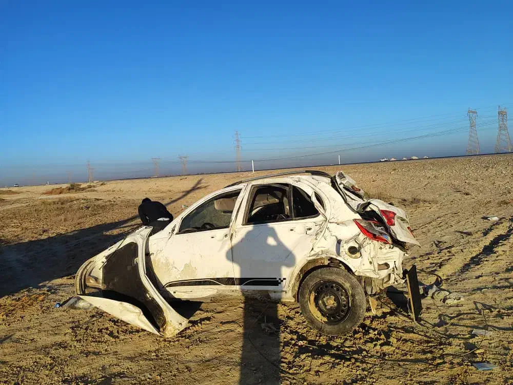 خودرو کوییک تصادفی|خودرو سواری و وانت|امیدیه, |دیوار